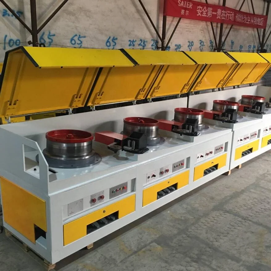 High carbon steel wire  wire drawing machine for spring, steel wire rope and steel cord