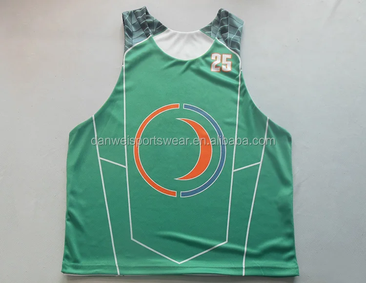 cheap custom sublimation mesh lacrosse jersey field hockey shirt