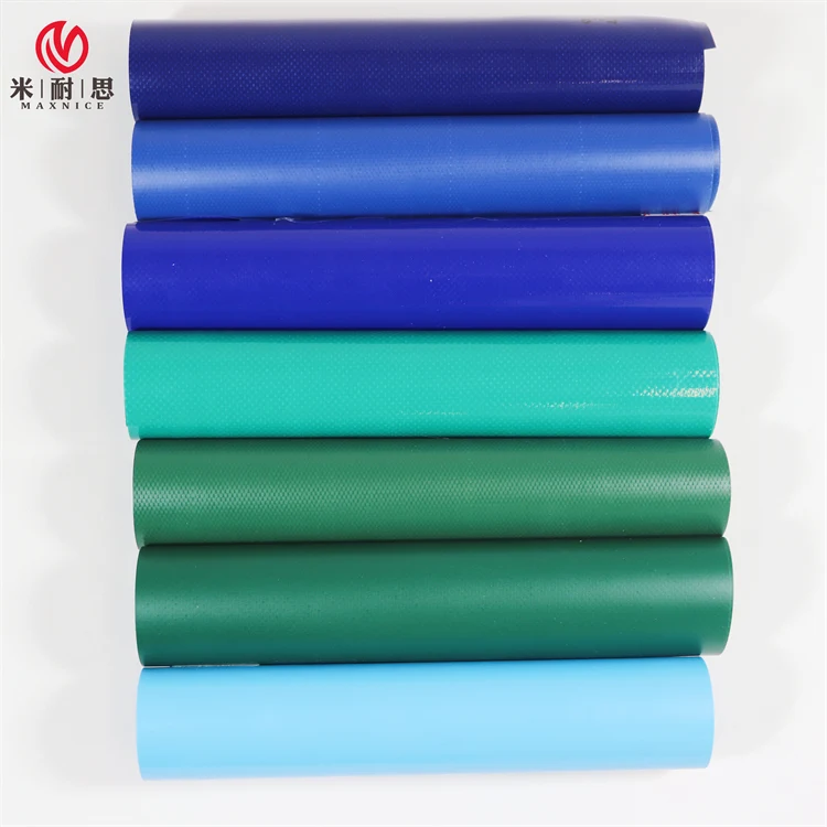 Pvc Waterproof Canvas Tarpaulin Cover