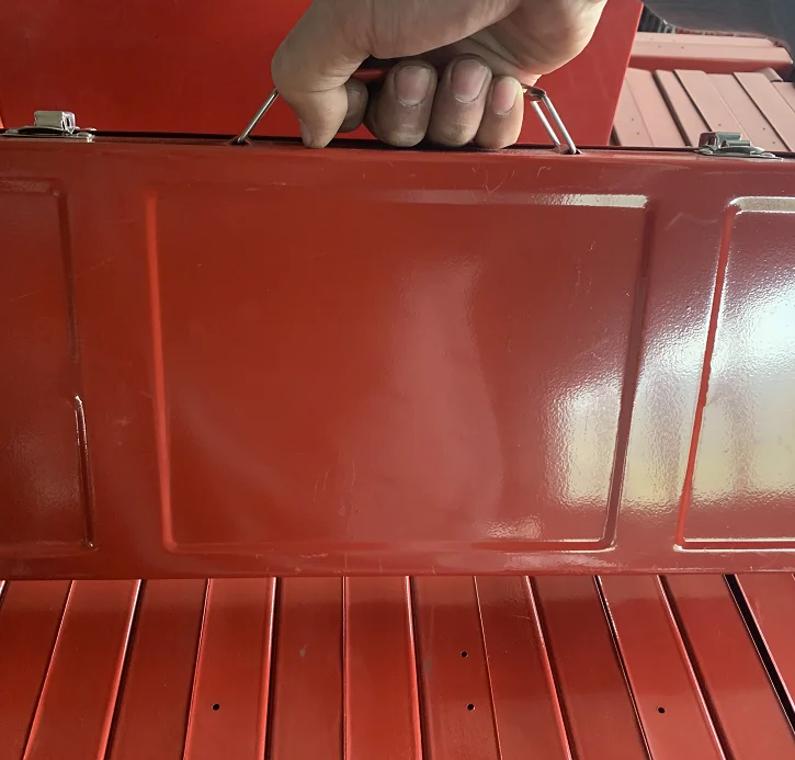 
Hardware toolbox iron case parts toolbox multi function toolbox 