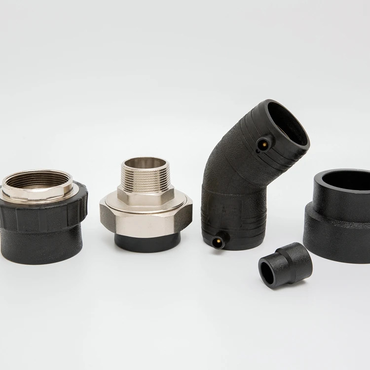REHOME Saddles Fitting Fusion Bend Reducer Water Plumbing System Socket Fusion Flange Adapter Tee Pipe Fittings for Water Supply