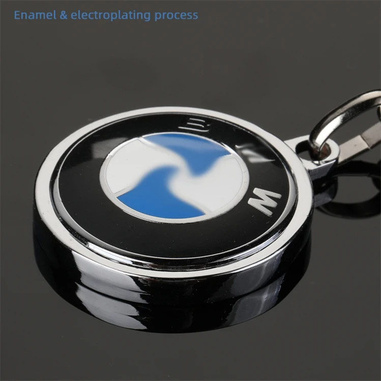 14 Years Manufacturer Car Brand Keychains with Custom Logo Durable Metal Car Logo Keyrings Higher Quality Lower Price
