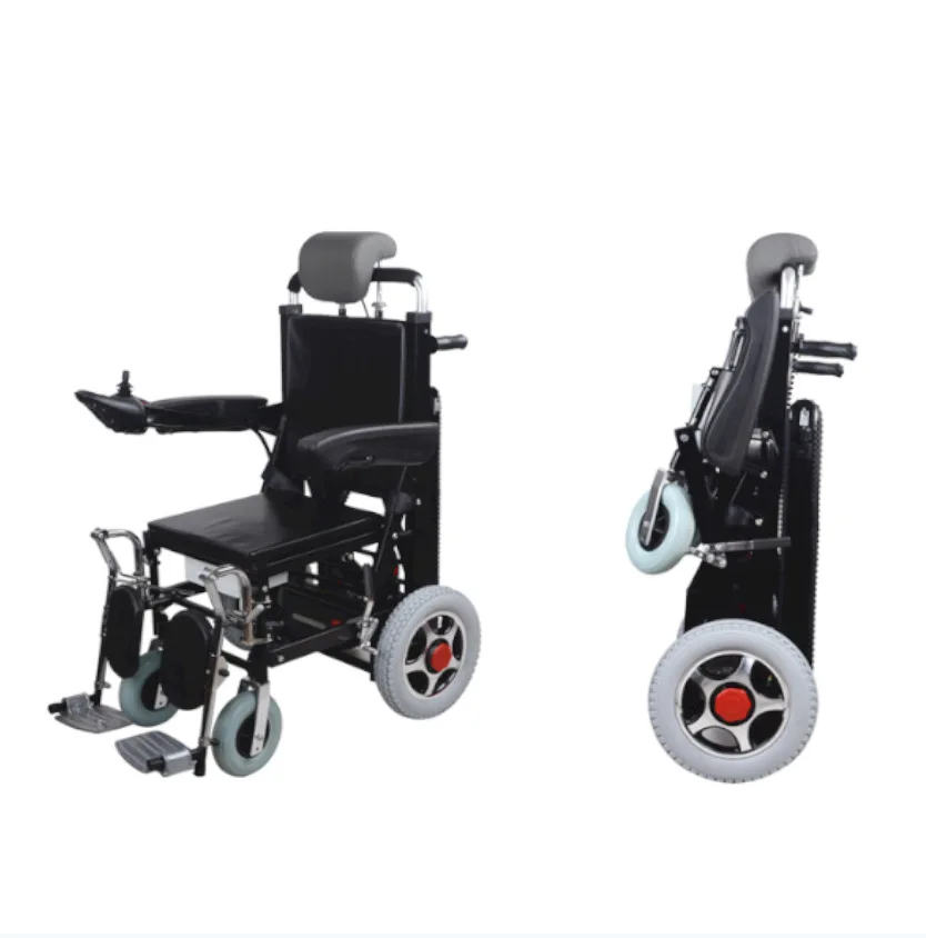 Manufacturers Stair Climbing Electric Foldable Rubber Track Climber Wheelchair Price In Pakistan