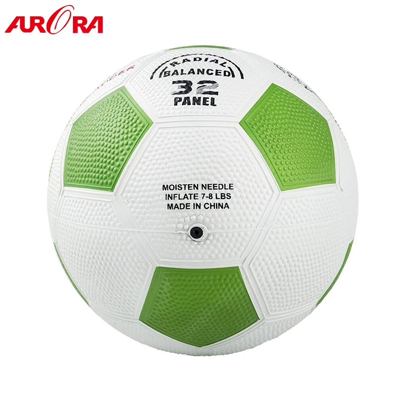 Hot sales Rubber custom soccer ball size 4 sport football