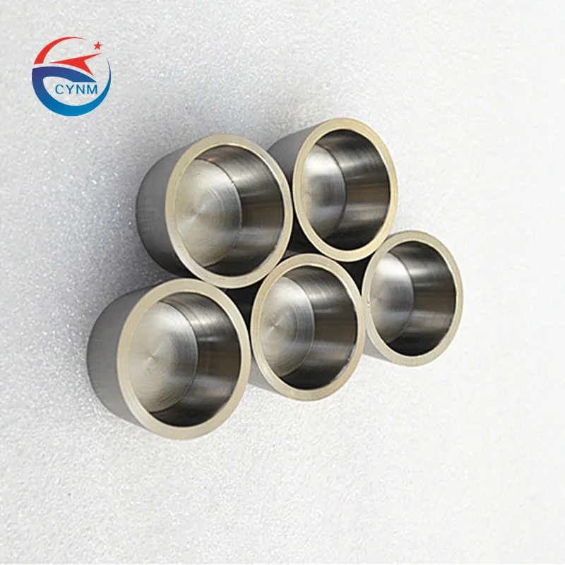 factory supplied high melting point Mo crucibles for vacuum  coating industry