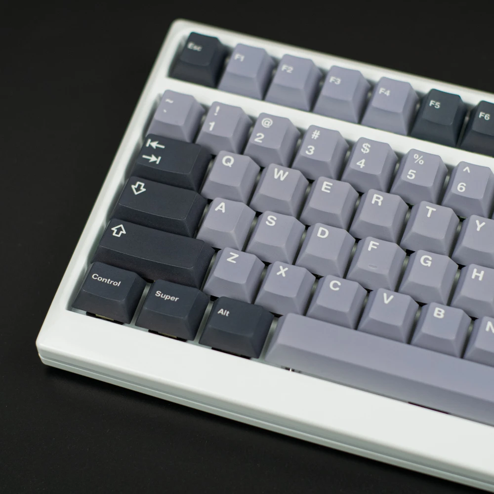 Оптовая продажа, AF820 82 клавиши, белый линейный переключатель Hotswap, игровая RGB клавиатура с подсветкой, механическая