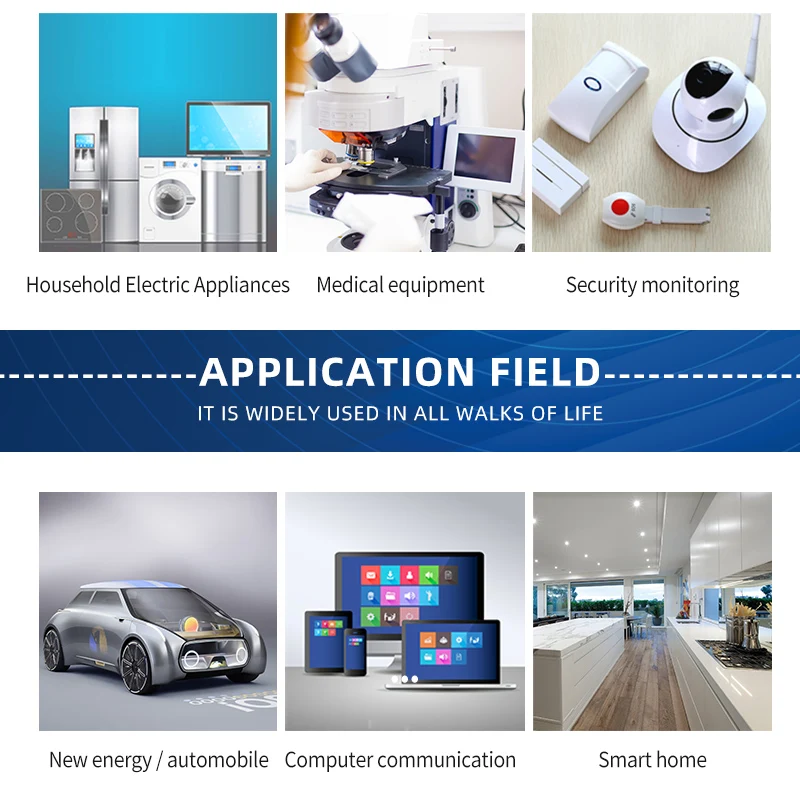 DC057 DC Socket 5 PINS DIP 2.1mm Hole 0.5mm PIN Female DC power jack Connector