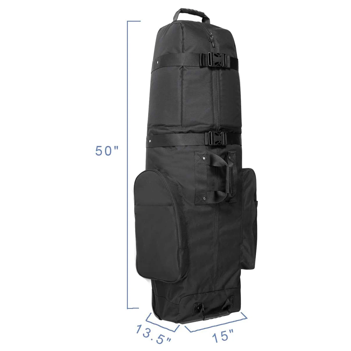 Wholesale Golf Travel Bag Durable Golf Bag with 2 Wheels Protect Your Equipment