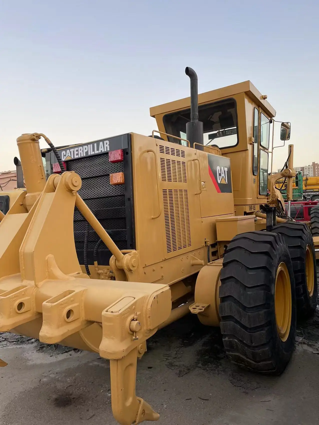 Used CAT 140H 120H 140K Motor Graders for Sale Reliable Construction Equipment