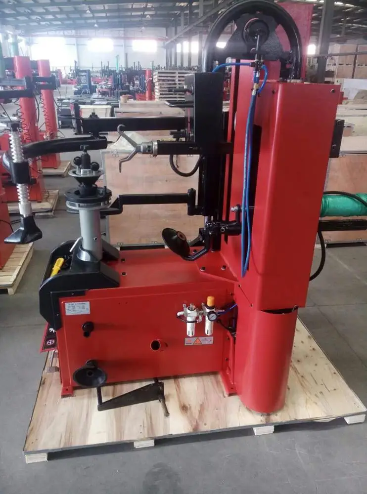 Car Workshop Equipment Used Leverless Automatic Tire Changer