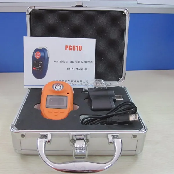 Explosion proof portable toxic HCN  gas detector HCN  gas  sensor HCN handheld gas meter