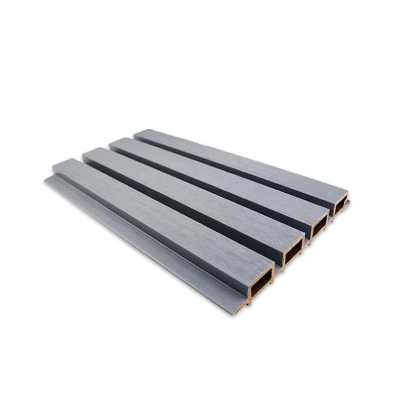 House Wall Interior Cladding Black Wood Plastic Composite Wpc Fluted Panels Other Boards