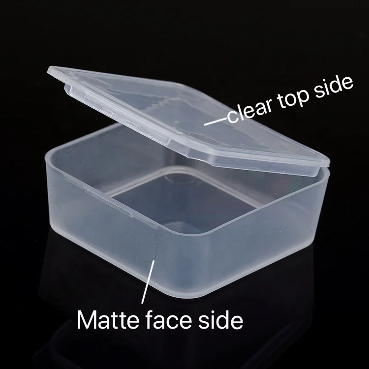 Plastic Box Storage Small Clear Plastic Money Box Bead Box