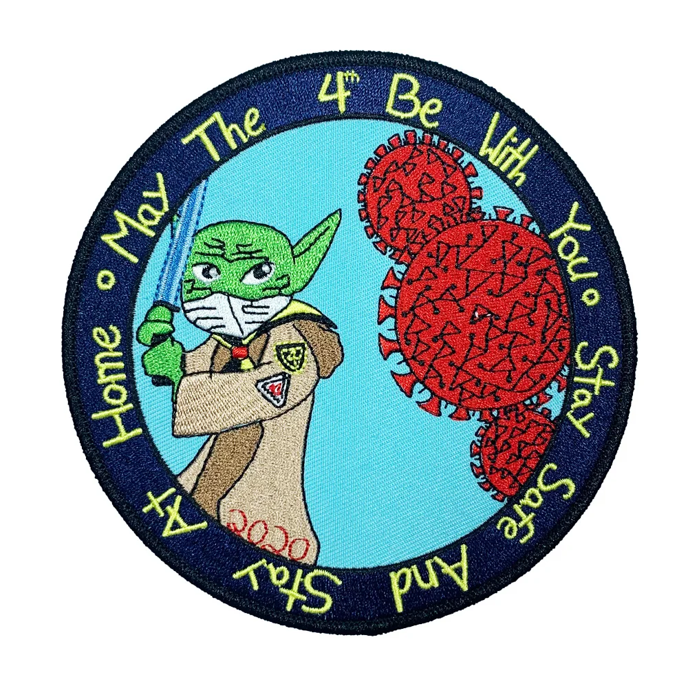 Высококачественные нашивки на заказ, вышитые нашивки для одежды