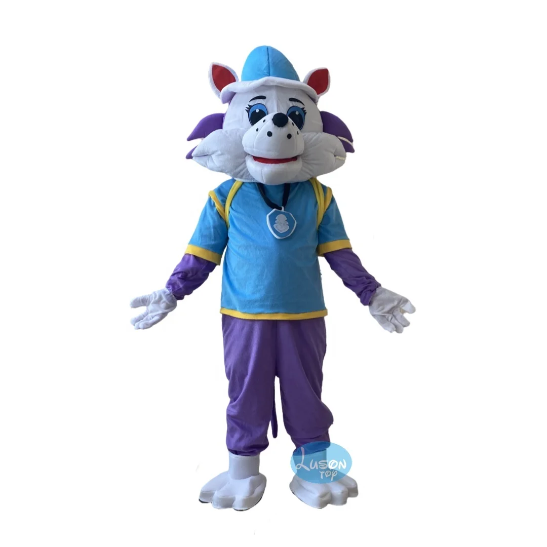 Cheap Adult Paw Dog Patrol Mascot Costume For Party