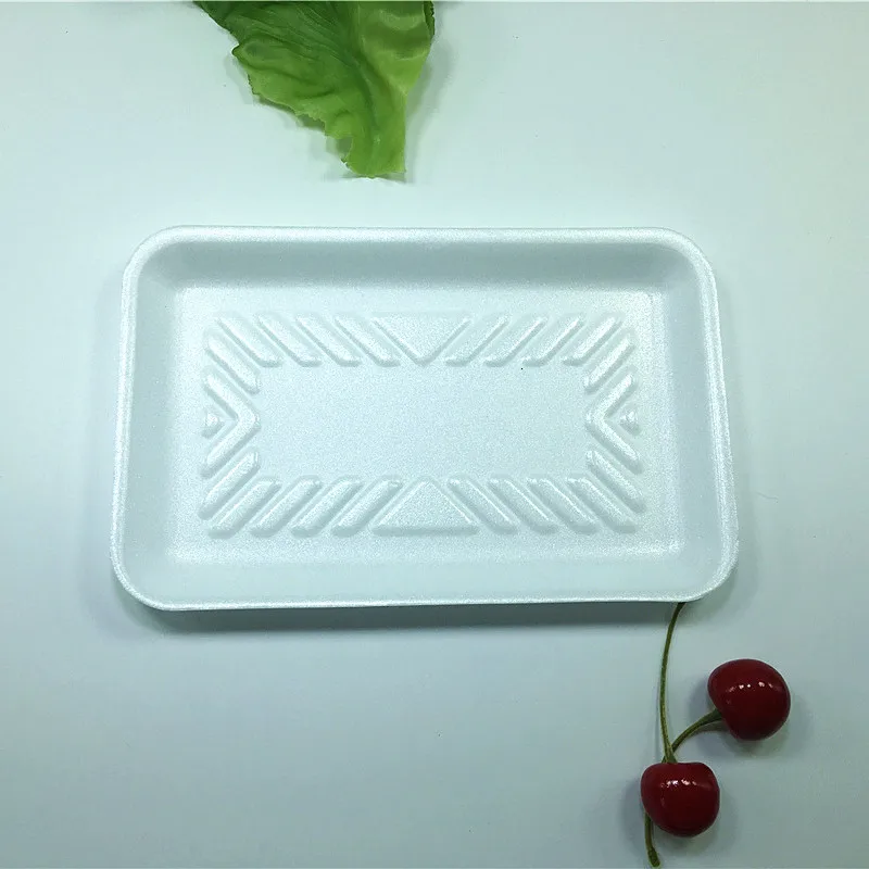 
 Новейшая продукция для производства пены, белый поднос из пла-пены на заказ  