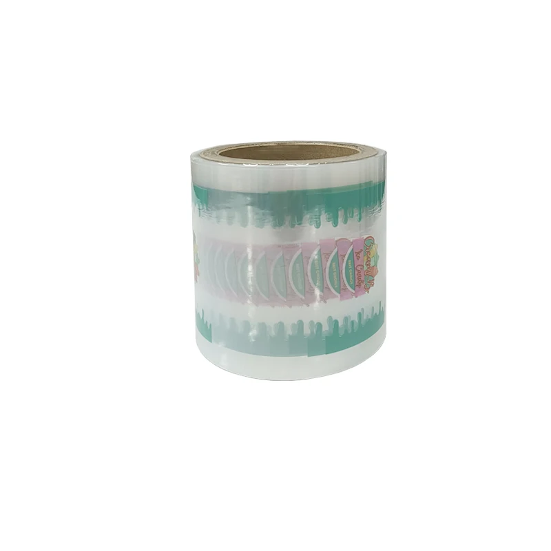 High Quality Custom Material Nylon Laminated Plastic Wrapping Film For Jelly And Liquid Film