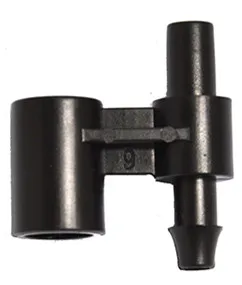 Plastic Adapter Water Sprayer Fitting Accessory for Micro Sprinkler Garden Irrigation