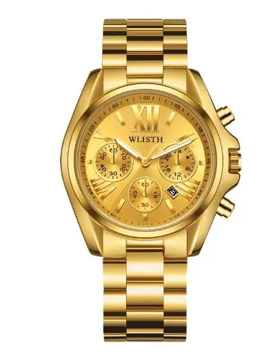 Ladies original big steel belt ladies stainless steel Mike ladies watch wholesale mk watch