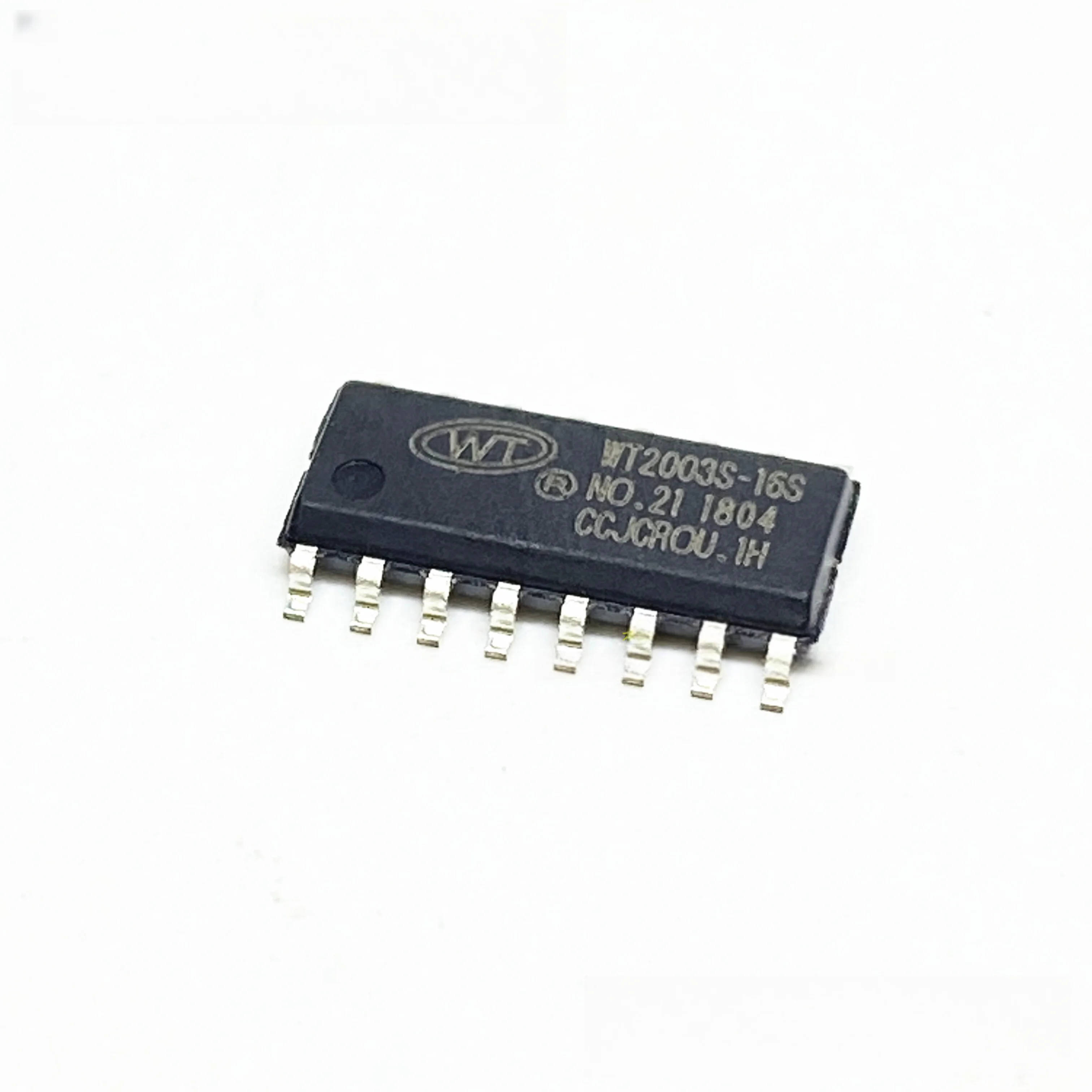 WT2003S-16S SOP-16 Analog USB Audio Decoding Infrared Remote Control Voice Integrated circuits - electronic components  IC chip