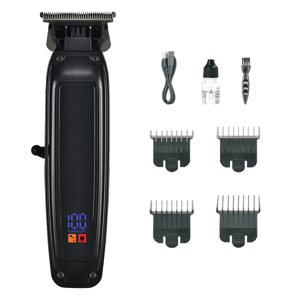 Factory Price Hair Cut Machine Beard Trimmer Cordless Barber Clippers Professional Hair Trimmer for Men