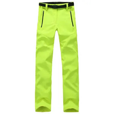 Оптовая продажа, альпинистские лыжные штаны на заказ, уличные комбинированные мягкие флисовые брюки, плотная Теплая Лыжная и зимняя одежда