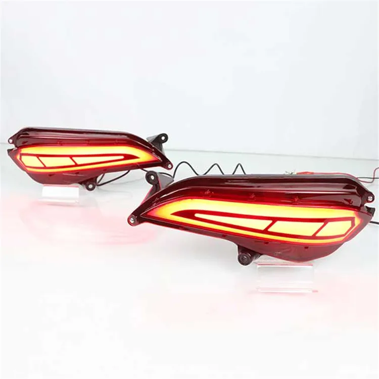 Hot sale high quality lamp car the fog light for Toyota Yaris Rear Bar lamp