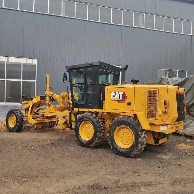 The United States produces high-quality graders Cat Carter 140H/12G graders