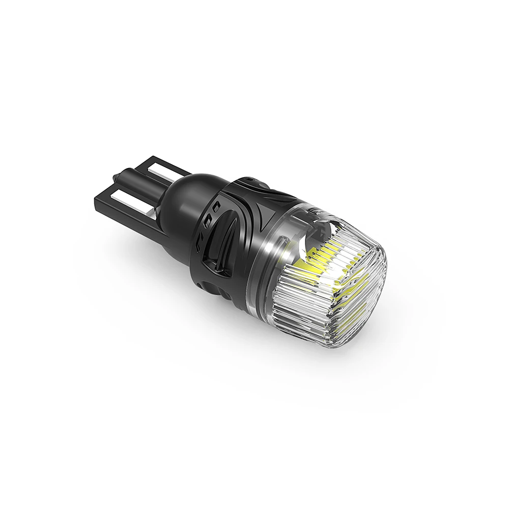 LANSEKO 194 168 2825 W5W LED Bulb Canbus Error Free T10 LED Bulbs 360LM 6000K for Dome Map License Plate Trunk Cargo Lights