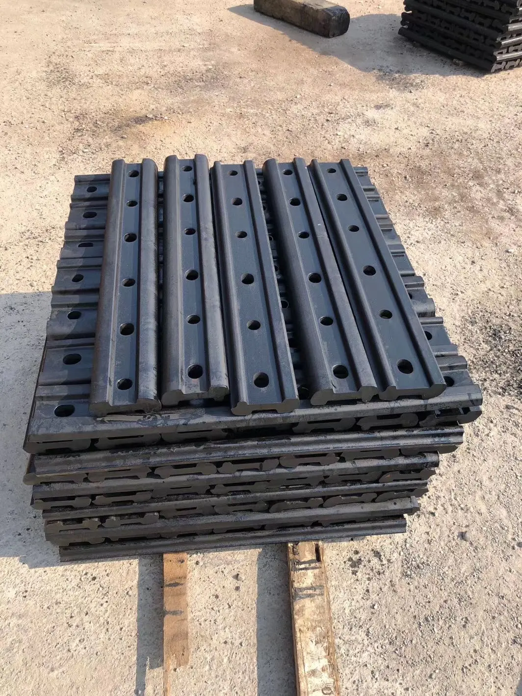 UIC60 rail fastener railway fishplate