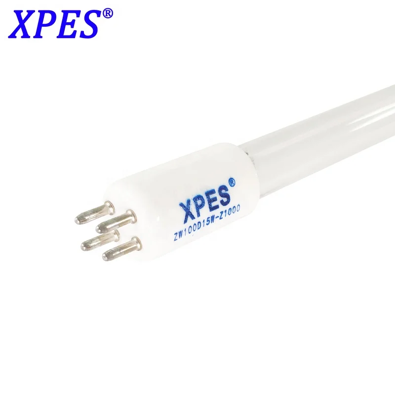 XPES высокопроизводительная амальгамная Ультрафиолетовая лампа для дезинфекции ультрафиолетовая лампа UVC Бактерицидные Ультрафиолетовые лампы 40 Вт