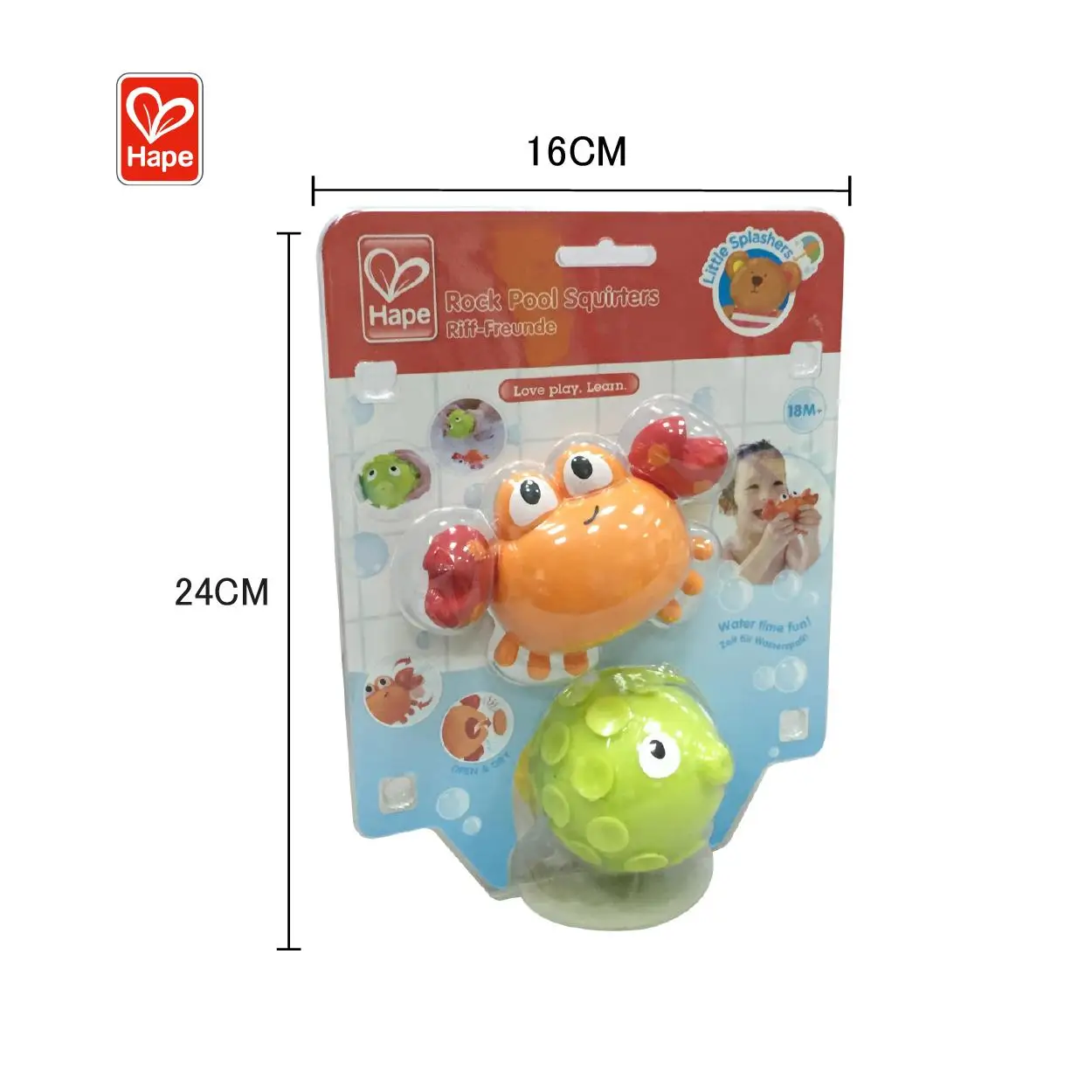  Toy Bath Fun Safety Toys Squirter Educational Baby