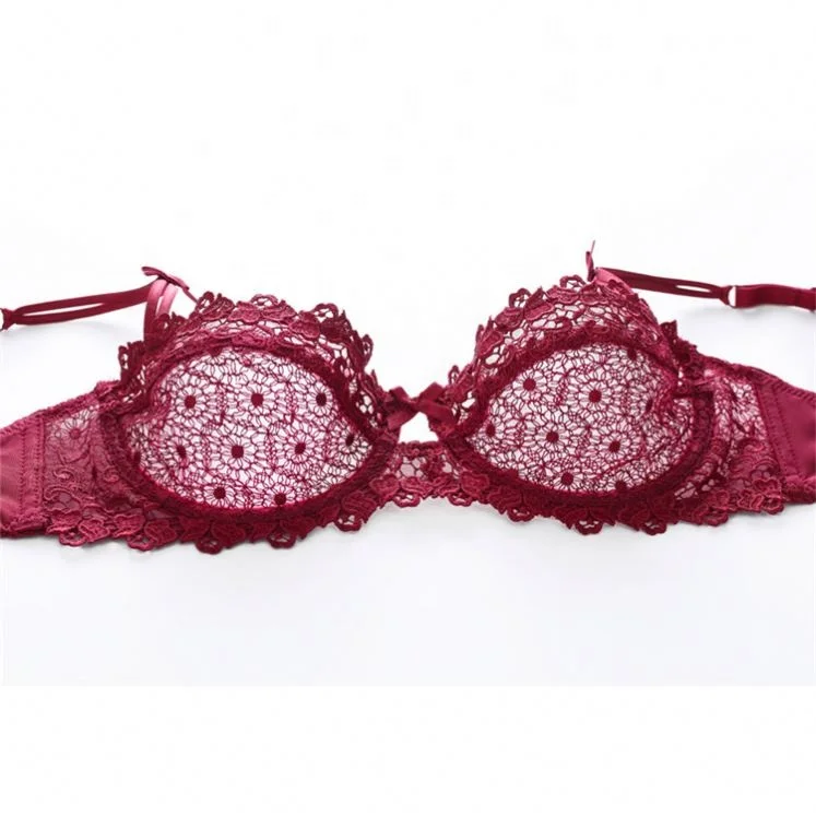 Factory Sexy Black Bra Bra And Garter Set Sexy Brassiere Bra Lingerie