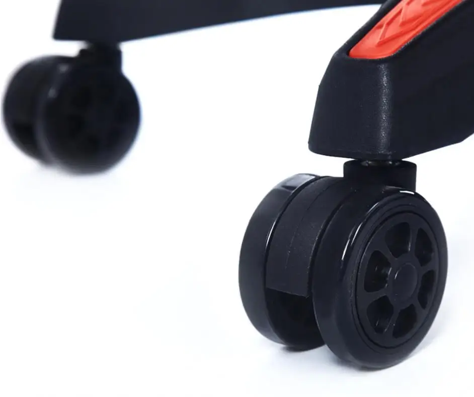 Factory wholesale leather LED light RGB gaming chair racing office massage gamer chair adjustable swivel  gas lift