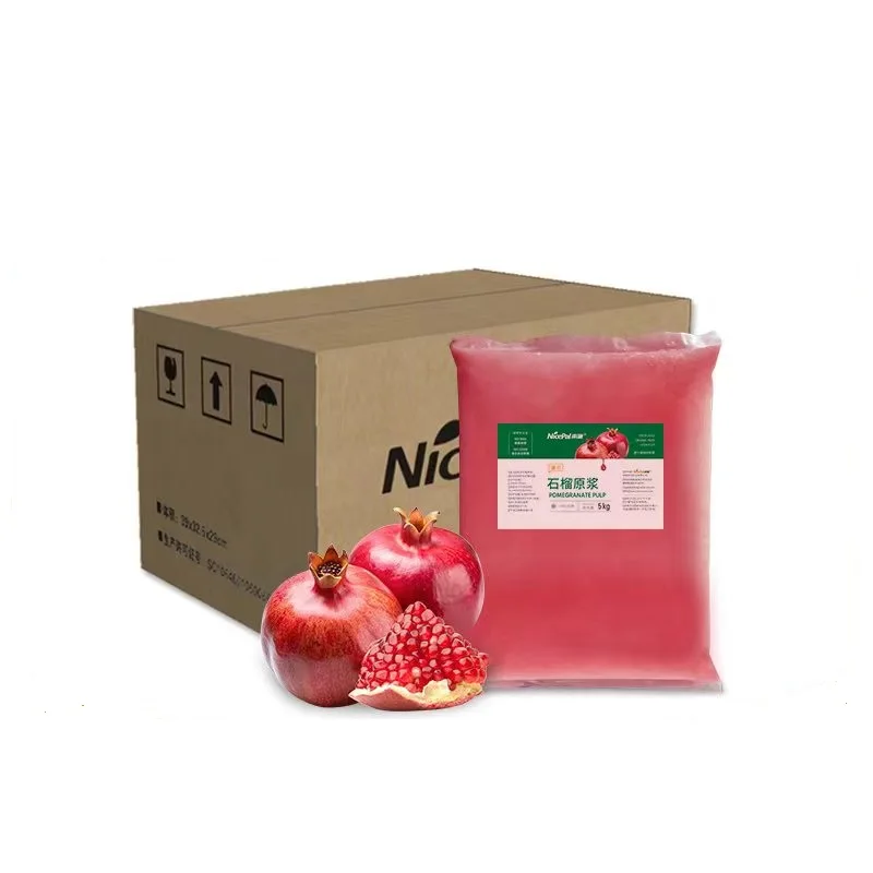 100% Natural Frozen Pomegranate Juice Concentrate  65% Brix