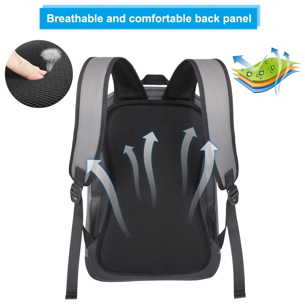 Supplier Custom Logo Durable TPU Mens Womens Daily Outdoor Sport Travel Fishing Ocean Pack Waterproof Dry Bag Backpack