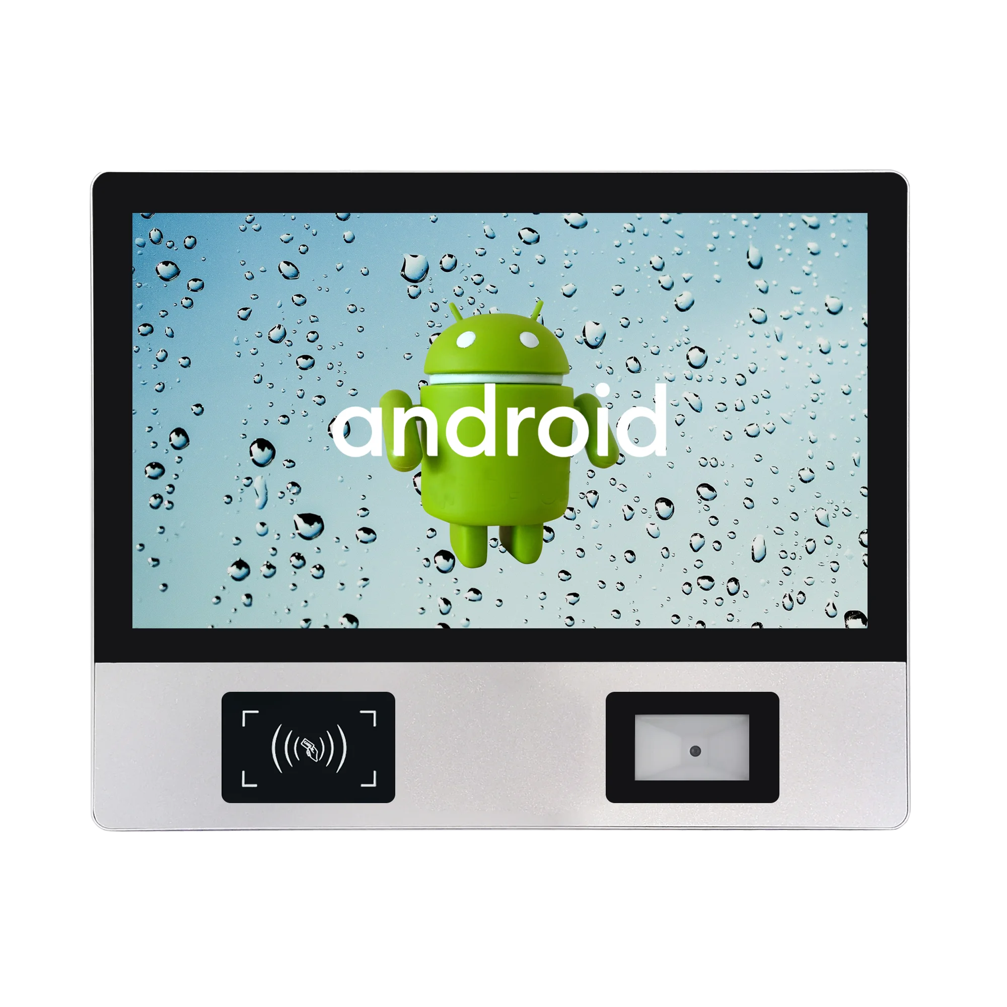 Winson Android mobile pos 18.5 Inch Lcd Monitor 1920*1080 windows pos machine pos terminal with printer restaurant pda