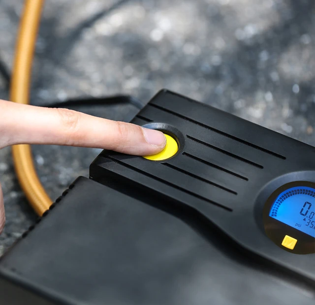 Car Tire Inflator Air Pump 50-100Psi Dc Power 12V Motor Vehicle Accessories Air Compressor Electric Car Bomba De Aire