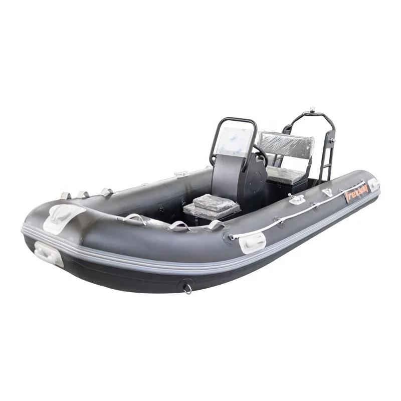 High Speed 12ft 13ft Semi-rigid Aluminum Double Hull RIB 390 inflatable aluminium boat