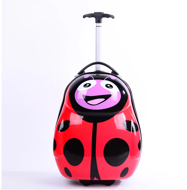 Cute child penguin suitcase small roll luggage travel suitcase dropshipping