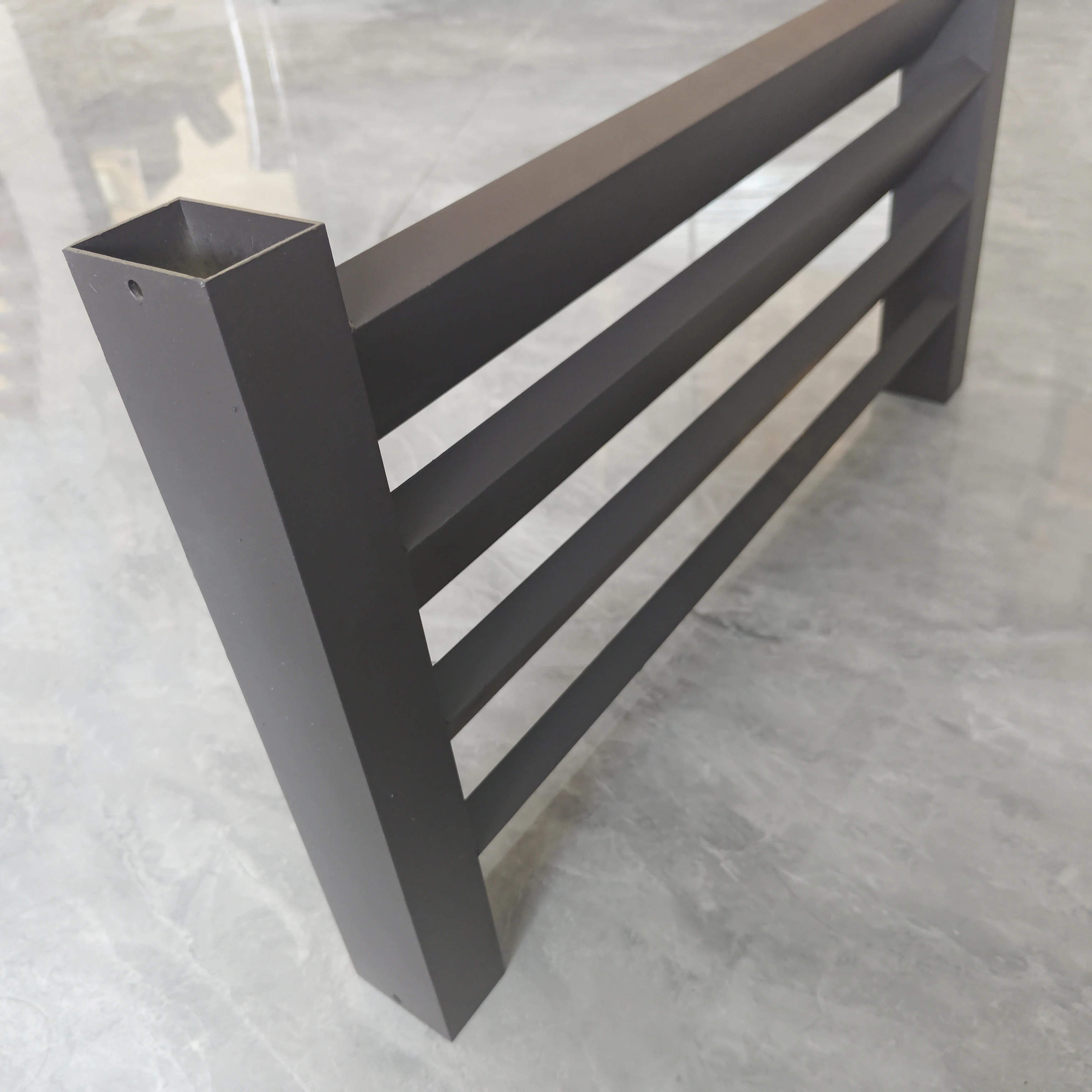 Алюминиевые перила для балюстрады