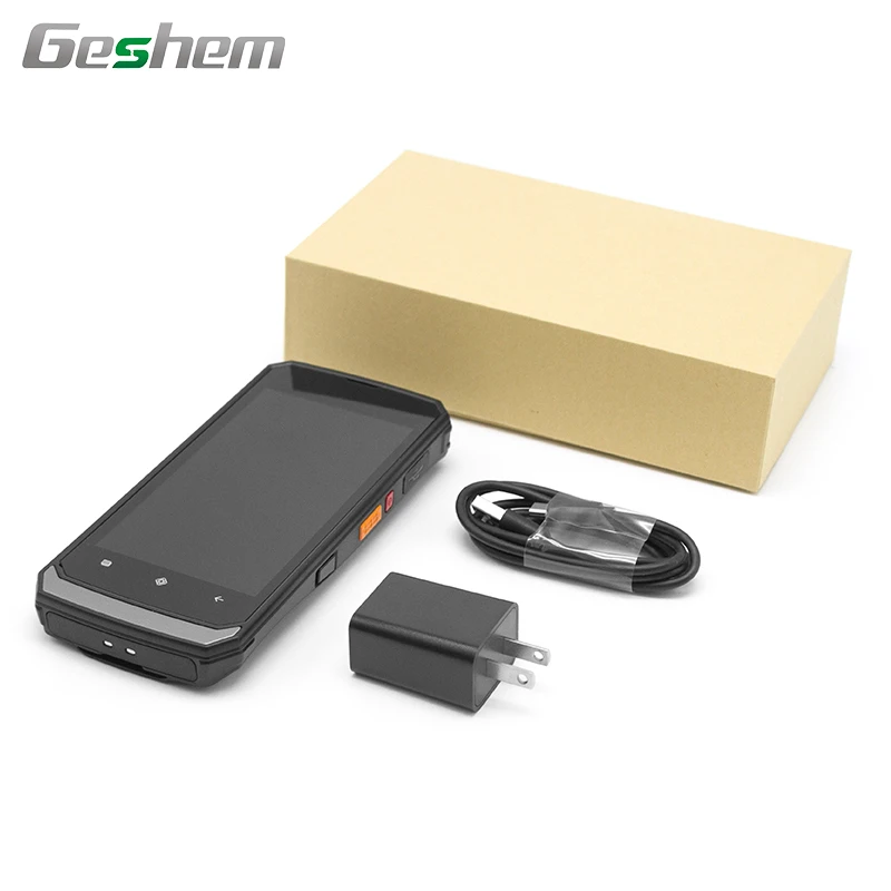 Высокопроизводительный 4G WIFI GPS NFC Ручной терминал смартфоны Android Pda сканер штрих-кода