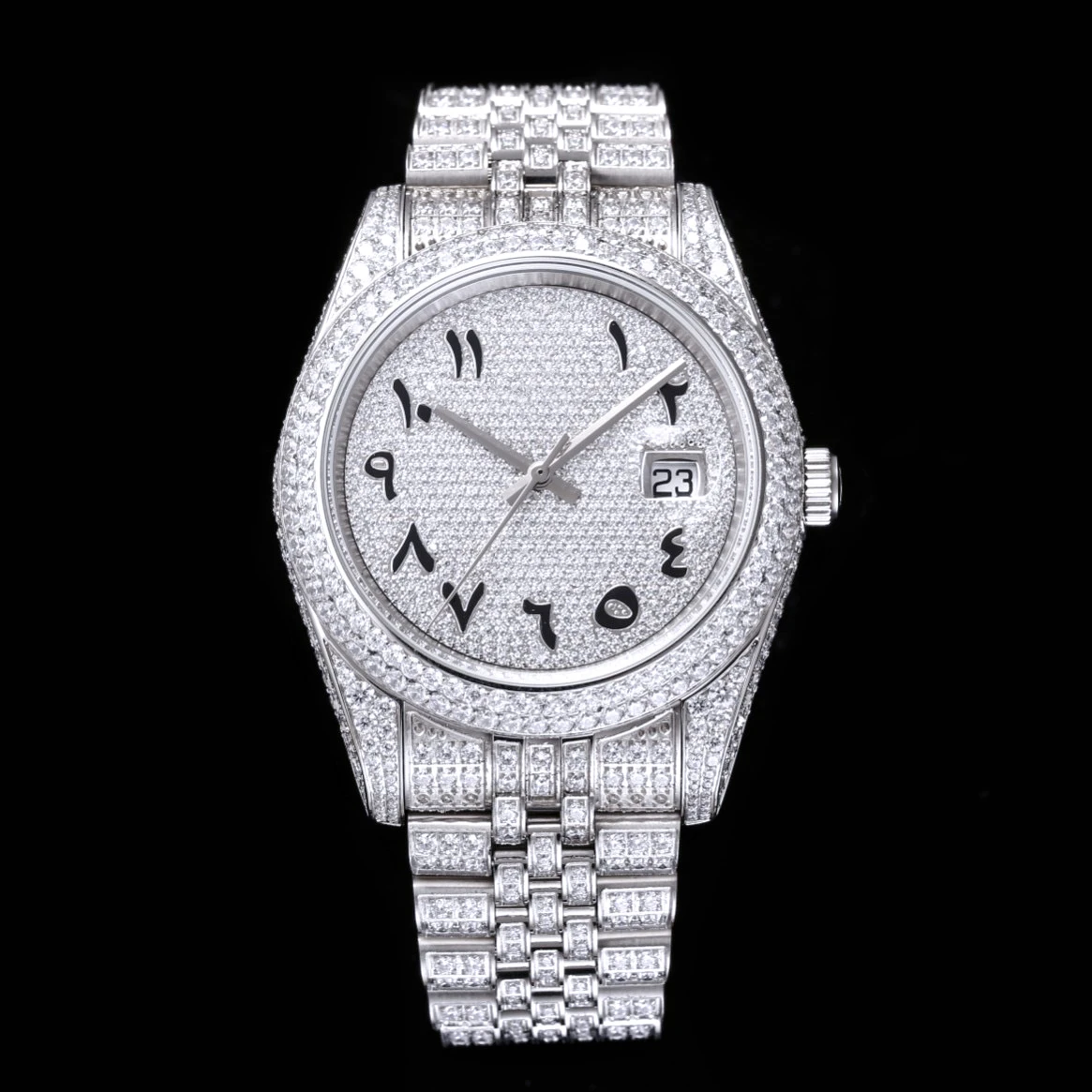 Fully Marble Hand Watch For Men Car Creative Style Watches Wrist Big Deal Luxury With Strip Designer Famous Brands