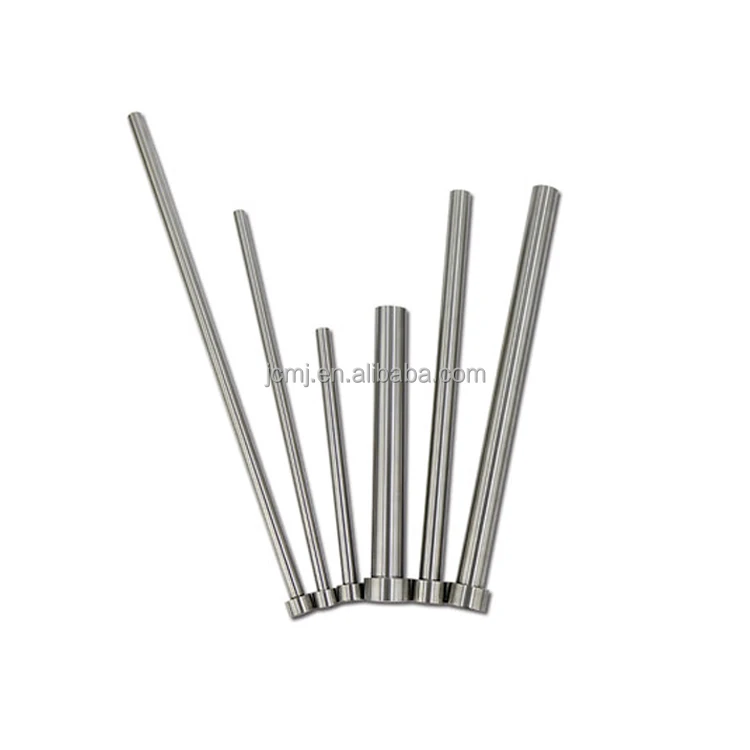 High quality Injection Mold Cylindrical Head Rectangular Flat Ejector Pin for die