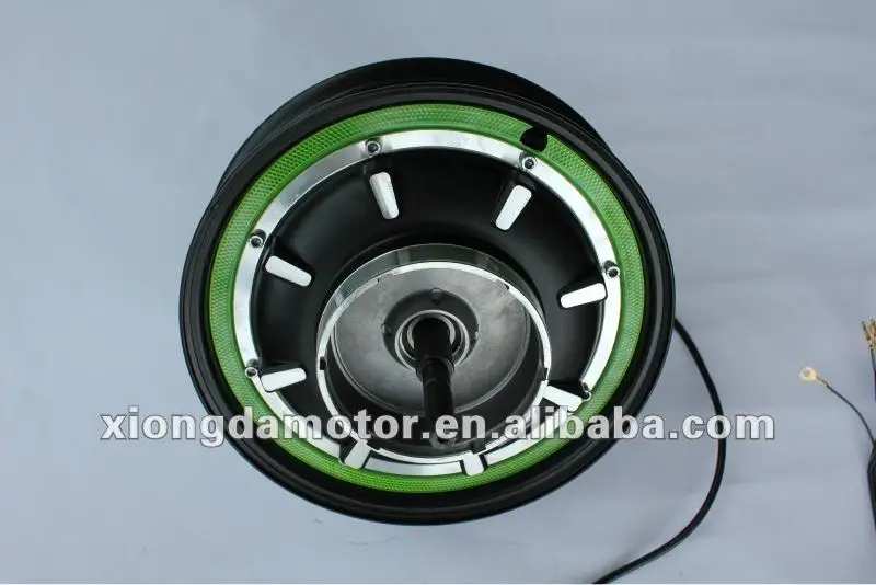 48V 500W 10' Low Speed Brushless Electric Bike Motor/Gearless E-Bike Motor