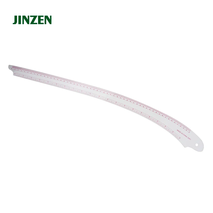 Flexible Plastic Neckline Curve Ruler Put Yardstick Tailor Curve Ruler 6301 Arm Sleeve Ruler