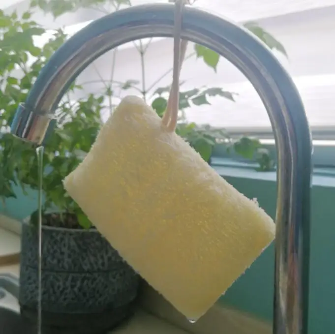 Wholesale High Quality 100% Natural Bath Scrubber Body Clean Skin Loofah Sponge Exfoliating Loofah Sponge For Kitchen