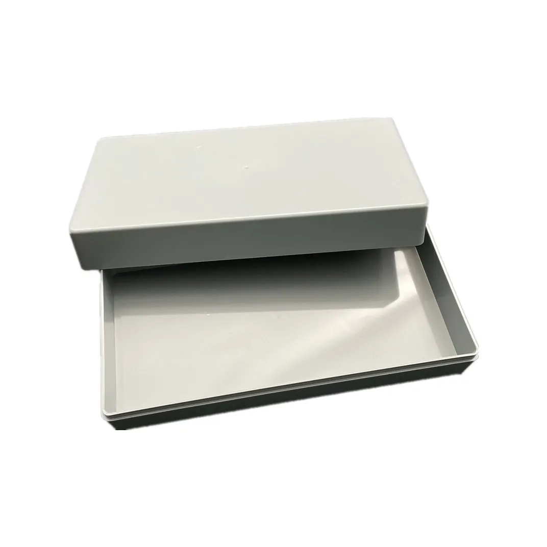 Factory Direct Sales Custom Molded Sealed Plastic ele part Injection Molding Storage Container Box With Lid