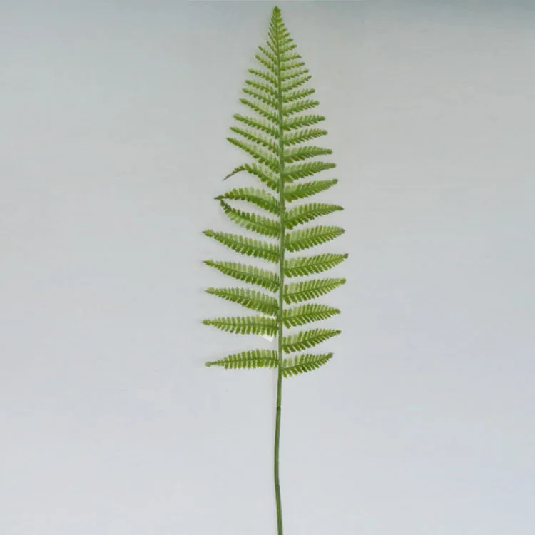 Different type palm leaf fake plant foliage Artificial succulent plant palm tree leaves HC-30052CA-1J