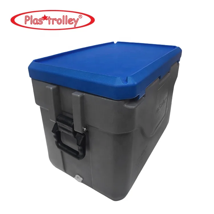 40L Multifunctional Thermal Cooler Box Outdoor Camping Picnic Ice Cooler Box